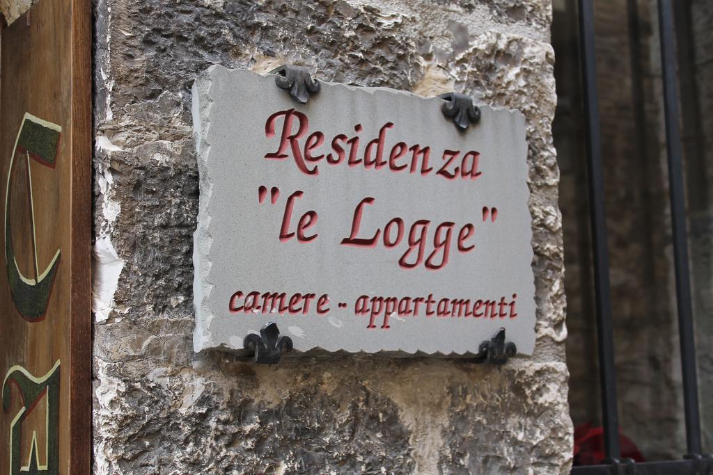 Residenza Le Logge Bed & Breakfast Gubbio Exterior foto