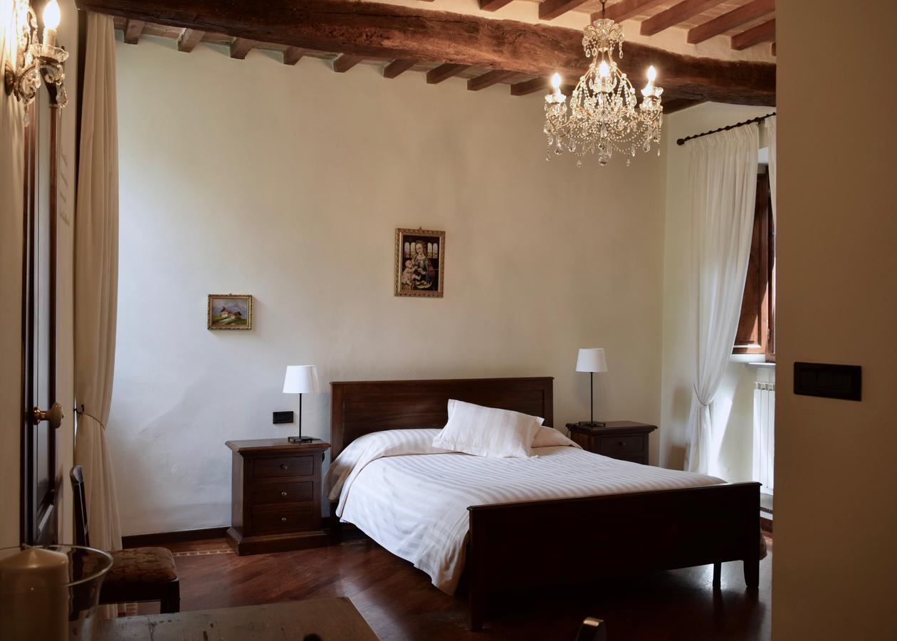 Residenza Le Logge Bed & Breakfast Gubbio Exterior foto